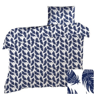 Детское постельное белье хлопок 120х180 50х60 перья 003гра