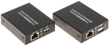 EXTENDER HDMI USB-EX-70-4K-PRO