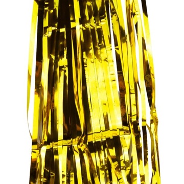 ФОЛЬГА ШТОРА ЗОЛОТО УКРАШЕНИЕ НОВЫЙ ГОД СВАДЕБНЫЙ ФОН ФОТОКАБИНА НОВЫЙ ГОД