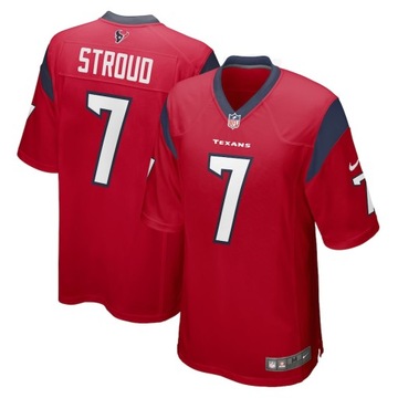 Camiseta Hombre Houston Texans Stroud Will Anderson Navy 2023 Runda draftu