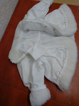 Крещальная накидка с накидкой