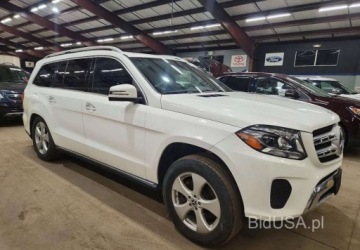 Mercedes GLS X166 2018 Mercedes-Benz GLS 2018 Mercedes GLS 450 4Matic - KUPIONY w transporcie do, zdjęcie 2