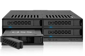 ICY DOCK ExpressCage MB324SP-B 4-дисковый 2,5-дюймовый жесткий диск и твердотельный накопитель SAS/SATA H