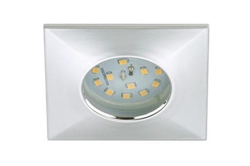 OCZKO - OPRAWA WPUSTOWA - LED 5W - KWADRAT - IP44