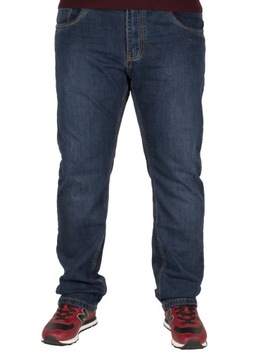 Spodnie męskie jeans W:39 100 CM L:32 granat