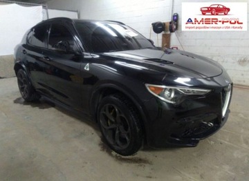 Alfa Romeo Stelvio SUV Facelifting 2.9 510KM 2020 Alfa Romeo Stelvio 2019, 2.9L, 4x4, QUADRIFOGLIO, od ubezpieczalni 2.9