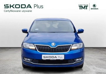 Skoda Rapid II Liftback Facelifting 1.0 TSI 95KM 2018 Skoda RAPID 1.0 TSI 95 KM Salon PL ASO Grzane fotele Benzyna 95KM, zdjęcie 7
