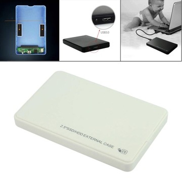 2,5-calowy zewnętrzny dysk twardy HDD Obudowa do