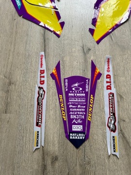 KTM EXC EXC-F XC-W 17-19 okleina z Italii CORE CUBAMOTO