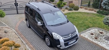 Citroen Berlingo II Combi 1.6 VTI 120KM 2011 Citroën Berlingo 1.6B 120KM, XTR, Klima, Grip Control. Super Stan., zdjęcie 8
