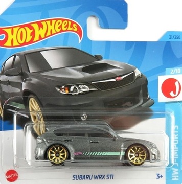 SUBARU WRX STI autko HW J-IMPORTS HOT WHEELS seria 2023