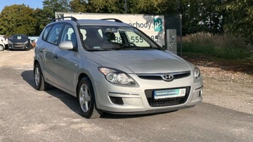 Hyundai i30 I CW 1.6 CRDi 90KM 2009 Hyundai i30 Raty juz od 249 zl Klima Alufelga Zarejstrowany Po liftingu Gw, zdjęcie 10