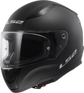 LS2 FF353 RAPID II Kask Motocyklowy Integralny ECE 22.06 Czarny Pinlock M