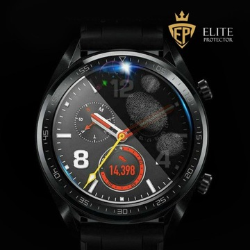 ГИБРИДНОЕ ЗАЩИТНОЕ СТЕКЛО 3в1 ДЛЯ УМНЫХ ЧАСОВ ДЛЯ GARMIN VENU SQ