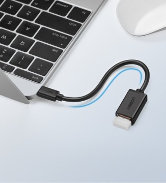 АДАПТЕР UGREEN USB 3.0 «МАМА» НА USB-C 3.0 «МАМА» 5 ГБ/С АДАПТЕР 15 СМ