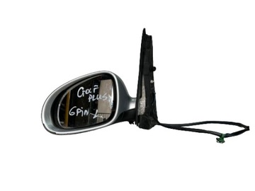 LUSTERKO ZEWNĘTRZNE LEWE 6 PIN VW GOLF V PLUS LA7W