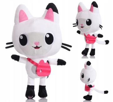 Maskotka Pluszak KOCI DOMEK GABI Panduś Kiciuś 28 cm XXL