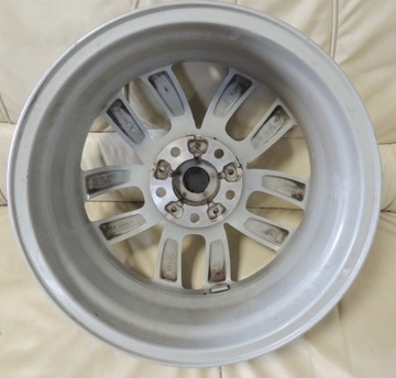 4X RÁFKY ALU 5X120R17 MINI