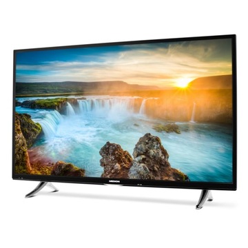 55-дюймовый светодиодный телевизор 4K UHD SMART WI-FI USB HDMI CI+