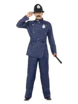 STRÓJ LONDYŃSKI POLICJANT POLICJANTA NIEBIESKI M