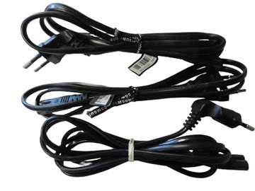 Przewód kabel zasilający RTV AGD ósemka 2pin