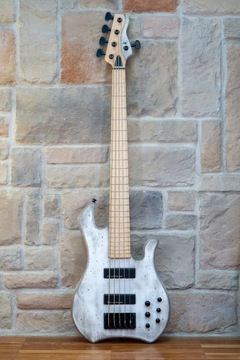 MarkBass MBA-MB KIMANDU F1 OLD WHITE 5 - бас-гитара 5 струн