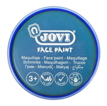 Farby do twarzy-1szt 20 ml: jasnoniebieski (12)