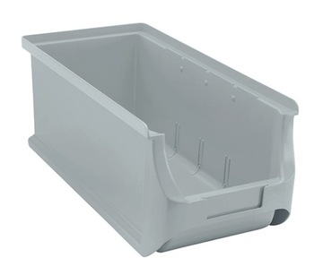 Pojemnik magazynowy szary - 150x320x125 mm