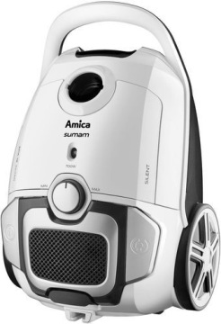 ТРАДИЦИОННЫЙ МЕШОК ПЫЛЕСОС ТУРБОЩЕТКА ТИХИЙ МОЩНЫЙ AMICA
