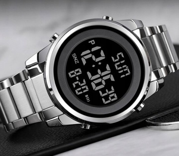 Zegarek męski SKMEI elektroniczny bransoleta zcx61