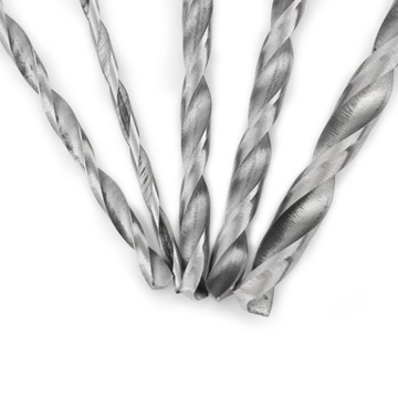 5SZT ZESTAW WIERTŁA DO DREWNA DŁUGIE 160MM 2-5MM