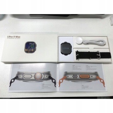 Новые умные часы Ultra 9 Max
