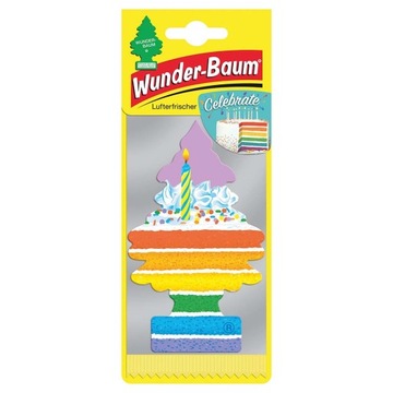 WUNDER BAUM CHOINKA ZAPACHOWA ZAPACH CELEBRATE