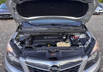 Opel Mokka I SUV 1.6 CDTI Ecotec 136KM 2016 Opel Mokka 1.6D 136KM ful opcja navi kamera zadbany BEZWYPADKOWY 1.6 Diesel, zdjęcie 13