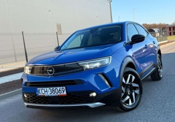 Opel Mokka II SUV 1.5 Diesel 110KM 2022 Opel Mokka ULTIMATE 1.5D 110Ps 6Biegow FullLed Kamera MartwePole Bezwypadk, zdjęcie 1