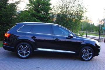 Audi Q7 II SUV 3.0 TDI 272KM 2016 Audi Q7 3.0 TDI 272KM Quattro S-Line Salon PL Bezwypadkowy Serwis Piekne A, zdjęcie 22