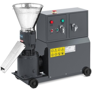PELECIARKA PELLET GRANULATOR 3KW PANEL STEROWANIA