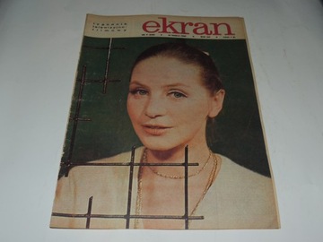 EKRAN 11/1969 A Milewska, Cz Petelski, A Prucnal