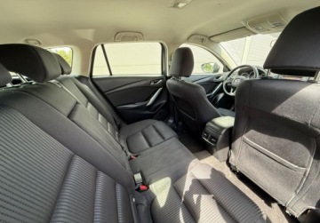 Mazda 6 III Kombi 2.2 SKYACTIV-D I-ELOOP 175KM 2015 Mazda 6 Bezwypadekserwis aso1wlascicielautomatjedzie jak nowa z Niemiec, zdjęcie 22