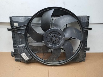 VENTILÁTOR CHLADIČŮ POUZDRO MERCEDES W203 TŘÍDA C 2.2CDI A2035000293