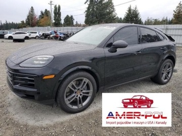Porsche Cayenne III 2025 Porsche Cayenne 2025, 3.0L, 4x4, CAYENNE COUPE 3.0 Benzyna 348KM