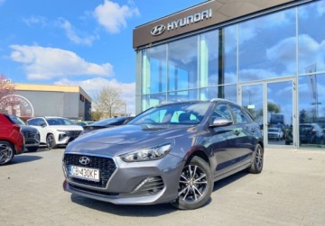 Hyundai i30 III Wagon 1.4 MPi 100KM 2019 Hyundai i30 2019 1.4MPI 100KM GET 82.889km Salon Polska 1wl 1.4 Benzyna