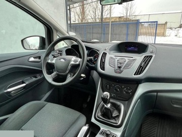 Ford C-MAX II Minivan 1.6 TDCi 95KM 2011 Ford C-MAX 1.6 TDCi Start-Stop-System Trend 95KM 2011r 1 właściciel, zdjęcie 28