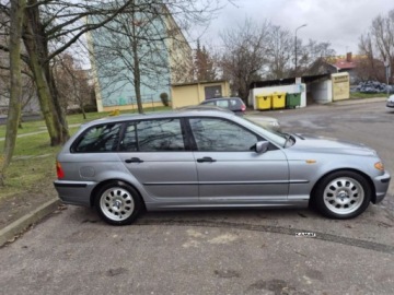 BMW Seria 3 E46 Touring 320 d 150KM 2003 BMW Seria 3 BMW 3 2,0 Diesel Klimatyzacja Zamiana 2.0 Diesel 150KM, zdjęcie 1