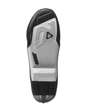 LEATT GPX 5.5 buty czarno-białe 10/44,5