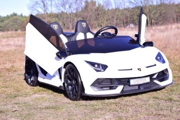ЛИЦЕНЗИОННЫЙ LAMBORGHINI AVENTADOR SVJ ДЛЯ 2 ДЕТЕЙ, ФУНКЦИЯ ДРИФТА