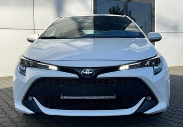 Toyota Corolla XII 2019 Toyota Corolla Hybryda Automat Navi Kamera Led Grzane fotele Tempomat, zdjęcie 2