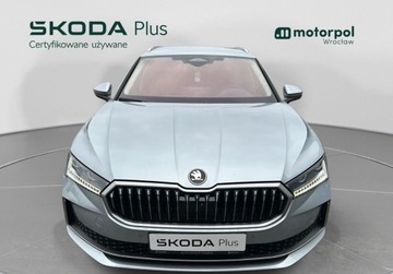 Skoda Superb III Kombi Facelifting 2.0 TDI SCR 150KM 2024 Skoda Superb Combi LaurinKlement Pakiety, Kamera 360, Head-Up, ACC, LED M, zdjęcie 11