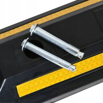 ОГРАНИЧИТЕЛЬ ПАРКОВОЧНЫЙ СЕПАРАТОР ЗАМОК Отбойник КОМПЛЕКТ ЗАЩИТЫ КОЛЕСА 2 шт.