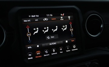 Jeep Gladiator Gladiator JT Seria 0 3.0 V6 MultiJet 264KM 2022 Jeep Gladiator 3.0 V6 MultiJet Overland aut Najbogatszy Od Reki FVat Zadba, zdjęcie 17